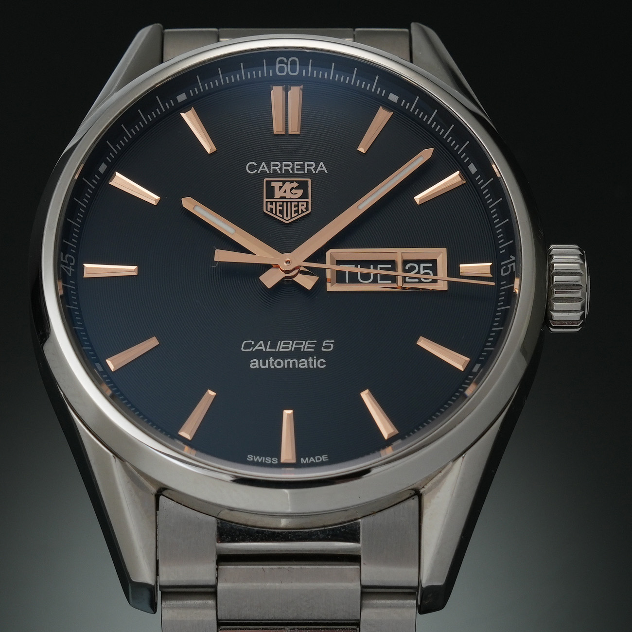 TAG Heuer(USED)태그호이어 까레라 데이데이트 WAR201C